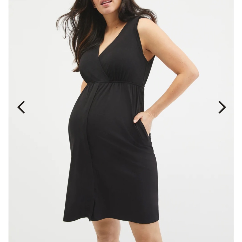 Motherhood 3 in 1 Labor Delivery & Nursing Gown